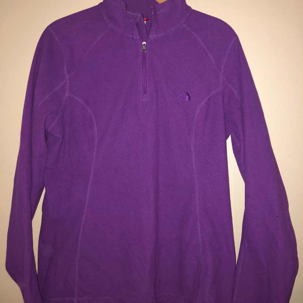 North Face Quarter Zip
